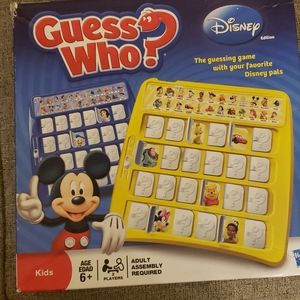 New - Collector 2009 Disney Edition Guess Who Game